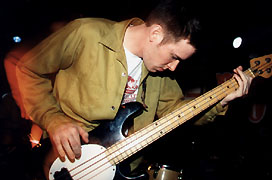 bassist Robert Mercurio