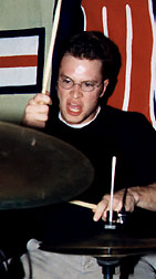 drummer Stanton Moore