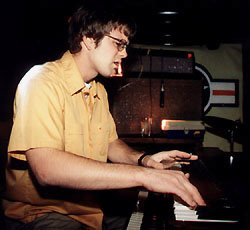 keyboardist Rich Vogel
